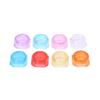 Home Spare Empty PET Bottles Travel Cosmetic Empty Jar Pot Eyeshadow Makeup Face Cream Lip Balm Container Box Lotion Bottle Sample Box 2g/3g/5g (Color : Pink, Specifications : 5g) view 2