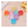 Home Spare Empty PET Bottles Travel Cosmetic Empty Jar Pot Eyeshadow Makeup Face Cream Lip Balm Container Box Lotion Bottle Sample Box 2g/3g/5g (Color : Pink, Specifications : 5g) view 3
