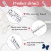 15 Pieces Rhinestone Hair Clips Metal Rhinestone Hair Pins Clear Crystal Bobby Pins for Women Luxury Hair Barrettes Bling Hair Pins Hair Accessories for Party Wedding Daily(Silver) view 3