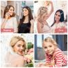 15 Pieces Rhinestone Hair Clips Metal Rhinestone Hair Pins Clear Crystal Bobby Pins for Women Luxury Hair Barrettes Bling Hair Pins Hair Accessories for Party Wedding Daily(Silver) view 4
