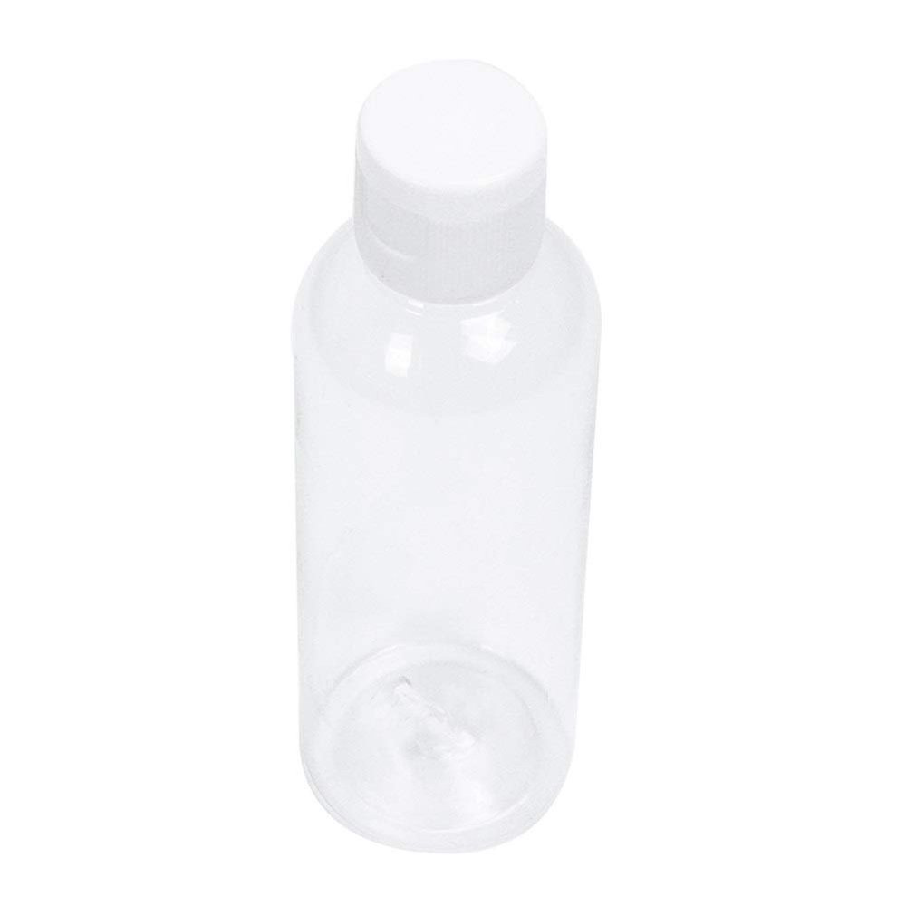 Home Spare Empty PET Bottles Plastic Shampoo Bottles Plastic Bottles For Travel Container For Cosmetics Lotion 20 Pieces 100ml (Color : 4/7mm hose interface Tee, Specifications : 100ml)