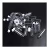 Home Spare Empty PET Bottles Plastic Shampoo Bottles Plastic Bottles For Travel Container For Cosmetics Lotion 20 Pieces 100ml (Color : 4/7mm hose interface Tee, Specifications : 100ml) view 3