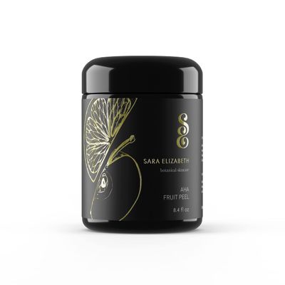 A H A Fruit Peel Toning mask