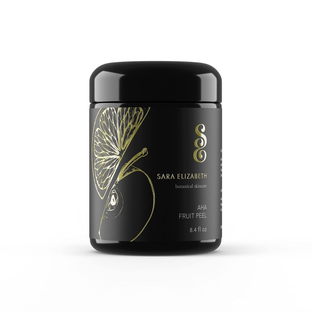 A H A Fruit Peel Toning mask