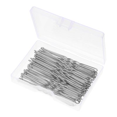 Beaupretty Elegant U-shape Hairpins Hair Clips for Bun Stylish Accessories for Women for Updos and Chignons of Hair Forks