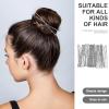 Beaupretty Elegant U-shape Hairpins Hair Clips for Bun Stylish Accessories for Women for Updos and Chignons of Hair Forks view 3