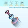 SMSOM Portable Blackhead Remover Vacuum, Blackhead Pore Vacuum Cleaner Remover, Electric Blackhead Vacuum Pore Blackhead Beauty Device for Women and Men, USB Rechargeable view 4