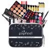 Creamoon All in One Multipurpose Makeup Kit for Women Full Kit, Beauty Kit Include Lipstick Set Eye Shadow Eyebrow Pencil Lip Gloss Cosmetic Brush Eye Makeup(20 Pcs)(993A4LV6O12NG1150X3Q1PQ8) view 1