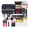 Creamoon All in One Multipurpose Makeup Kit for Women Full Kit, Beauty Kit Include Lipstick Set Eye Shadow Eyebrow Pencil Lip Gloss Cosmetic Brush Eye Makeup(20 Pcs)(993A4LV6O12NG1150X3Q1PQ8) view 2