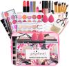 Creamoon All in One Makeup Gift Kit, Multipurpose Makeup Kit for Women Full Kit, Beauty Kit Include Lipstick Set Eye Shadow Eyebrow Pencil Lip Gloss Cosmetic Brush Eye Makeup(28 Pcs) view 1