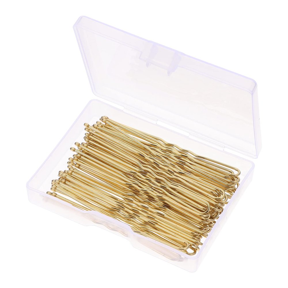 Beaupretty U Shaped Hairpins Elegant Hair Accessories for Women for Styling Buns and Updos Comfortable Non- Design Finish for All Occasions