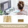 Beaupretty U Shaped Hairpins Elegant Hair Accessories for Women for Styling Buns and Updos Comfortable Non- Design Finish for All Occasions view 2