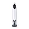 SMSOM Blackhead Remover Vacuum - Professional Blackhead Vacuum Pore Cleaner with Hot Compress Function, USB Rechargeable, Blackhead Extractor Tool, White view 1