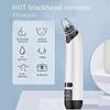 SMSOM Blackhead Remover Vacuum - Professional Blackhead Vacuum Pore Cleaner with Hot Compress Function, USB Rechargeable, Blackhead Extractor Tool, White view 4
