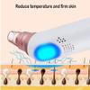 SMSOM Blackhead Pore Vacuum Cleaner Remover, Acne Electric Extractor Sucker, Facial Pore Cleaner USB Rechargeable, 4 Probes, Blackhead Pore Vacuum for Women & Men, White view 4