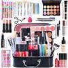 Creamoon All in One Makeup Gift Kit, Multipurpose Makeup Kit for Women Full Kit, Beauty Kit Include Lipstick Set Eye Shadow Eyebrow Pencil Makeup Tools Eye Makeup(34Pcs), 5T15P1810XG8 view 1