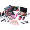 Creamoon All in One Makeup Gift Kit, Multipurpose Makeup Kit for Women Full Kit, Beauty Kit Include Lipstick Set Eye Shadow Eyebrow Pencil Lip Gloss Makeup Tools Eye Makeup(24 Pcs) view 2