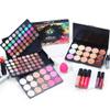 Creamoon All in One Makeup Gift Kit, Multipurpose Makeup Kit for Women Full Kit, Beauty Kit Include Lipstick Set Eye Shadow Eyebrow Pencil Lip Gloss Makeup Tools Eye Makeup(24 Pcs) view 3