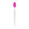 Double Side Nose Brush, Silicone Beauty Nasal Blackhead Removing Long Handle Blackhead Clean Tools,Skin Cleaning Tools for Home - Pink view 1