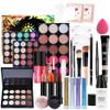 Creamoon All in One Makeup Gift Kit, Multipurpose Makeup Kit for Women Full Kit, Beauty Kit Include Lipstick Set Eye Shadow Eyebrow Pencil Lip Gloss Cosmetic Brush Eye Makeup(25 Pcs) view 1