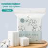 50Pcs/222Pcs Strong Water Absorption Cosmetic Cotton,No Additives Convenient Facial Remover Cotton, Skin Care Nursing Pads Skin Cleaning Tools - 50 view 2