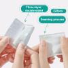 50Pcs/222Pcs Strong Water Absorption Cosmetic Cotton,No Additives Convenient Facial Remover Cotton, Skin Care Nursing Pads Skin Cleaning Tools - 50 view 3