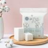 50Pcs/222Pcs Strong Water Absorption Cosmetic Cotton,No Additives Convenient Facial Remover Cotton, Skin Care Nursing Pads Skin Cleaning Tools - 50 view 4