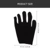 Beaupretty Black Cotton Gloves 12 Pairs Black Cotton Gloves, Jewelry Touching Car Driving Moisturizing for Men Women Size Warm Work view 2