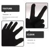 Beaupretty Black Cotton Gloves 12 Pairs Black Cotton Gloves, Jewelry Touching Car Driving Moisturizing for Men Women Size Warm Work view 3