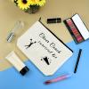 Cheer Coach Gift Cheerleading Makeup Bag Thank You Appreciation Gift for Cheer Teacher Cheerleader Cosmetic Bags Christmas Thanksgiving Graduation Gifts for Cheerleading Coach Travel Makeup Pouch view 3