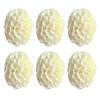 6Pcs Bath Honeycomb Sponge Large Natural Sea Sponges Soft Body Face Cleaning Sponge Exfoliating Shower Sponges for Adults Kids view 1