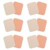 12Pcs Square Puff beauty makeup sponges Cosmetics Blush Cosmetic Puff Girl Makeup foundation foam sponge Cosmetic Accessories make up Wedges white Miss synthetic sponge view 1