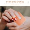 12Pcs Square Puff beauty makeup sponges Cosmetics Blush Cosmetic Puff Girl Makeup foundation foam sponge Cosmetic Accessories make up Wedges white Miss synthetic sponge view 2