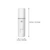 FOMIYES 2pcs Nano Facial Steamer Portable Moisturizing Mist Sprayer for Skin Hydration for and Beauty Care White Color USB Rechargeable Promotes Cell Circulation view 2