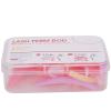 16 Pieces Silicone Eyelash Perming Curler Perm Pad, Reusable Eyelash Perm Pads Eyelash Curling Pad Lash Lifting Tool Set for Different Length Eyelashes view 1