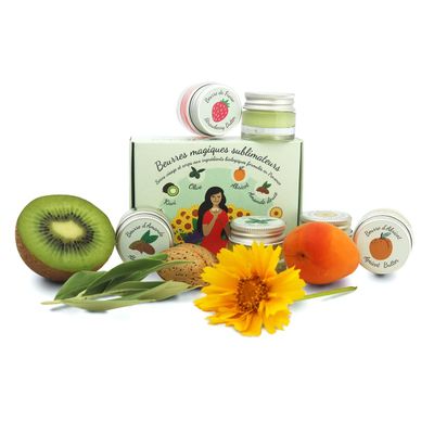 Oleanat Travel Kit of 6 Organic Balms 6x7ml