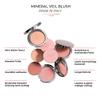 Ethereal Beauty - Mineral Veil Blush - Marsala - Semi Matt Finish, Ultra - Thin, Non - Powdery, Natural, Clean, Vegan 0.18 OZ. view 4