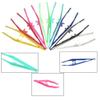 24 Pcs Disposable Plastic Tweezers - First Aid Forceps view 3