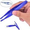24 Pcs Disposable Plastic Tweezers - First Aid Forceps view 4