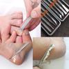 Callus Remover for Feet,8PCS Pedicure Knife,Corn Removers for Feet,Callus Remover,Foot File Pedicure Set, with Storage Box view 4