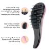 Large Ergonomic Brush, Gentle Detangling, Detangler Hair Brush for All Hair Types, Wet or Dry Hair (Lavender Pink) view 3