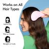 Large Ergonomic Brush, Gentle Detangling, Detangler Hair Brush for All Hair Types, Wet or Dry Hair (Lavender Pink) view 4