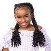 Sensationnel Crochet Braids Lulu Mini Fully Folded 2X Bohemian 10" (1-pack, T1B/BG) view 1