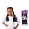 Sensationnel Crochet Braids Lulu Mini Fully Folded 2X Bohemian 10" (1-pack, T1B/BG) view 2