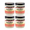 Aunt Jackies Flaxseed Curly Hair Gel - Elongating Custard Gel for Fine, Thick, Wavy, Curly & Kinky-Coily Natural hair  Curly Hair Gel to Prevent Dryness and Flaking  15 Ounce (Pack of 4) view 1