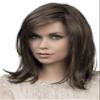 Bundle 5 Itesm: EFFECT Lace Front 100% Hand-Tied Heat Friendly Synthetic Topper, 4oz Luxury Shampoo & Conditioner, Comb, and 19 Page Guide (Bernstein Mix) view 1