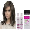 Bundle 5 Itesm: EFFECT Lace Front 100% Hand-Tied Heat Friendly Synthetic Topper, 4oz Luxury Shampoo & Conditioner, Comb, and 19 Page Guide (Bernstein Mix) view 2