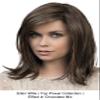 Bundle 5 Itesm: EFFECT Lace Front 100% Hand-Tied Heat Friendly Synthetic Topper, 4oz Luxury Shampoo & Conditioner, Comb, and 19 Page Guide (Bernstein Mix) view 3