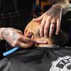 GRAVITY RAZORS Professional Straight Razor Kit  Ultra Exposure, Includes 10 Premium Blades, 2mm Exposed, Cotton Candy view 3