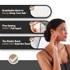 Smilco Nylon Hair Net Black 24inch, Sturdy Hair Nets Food Service, 100Pcs Disposable Hairnets for Women & Men, Perfect for Sleeping & Kitchen Food Service view 2